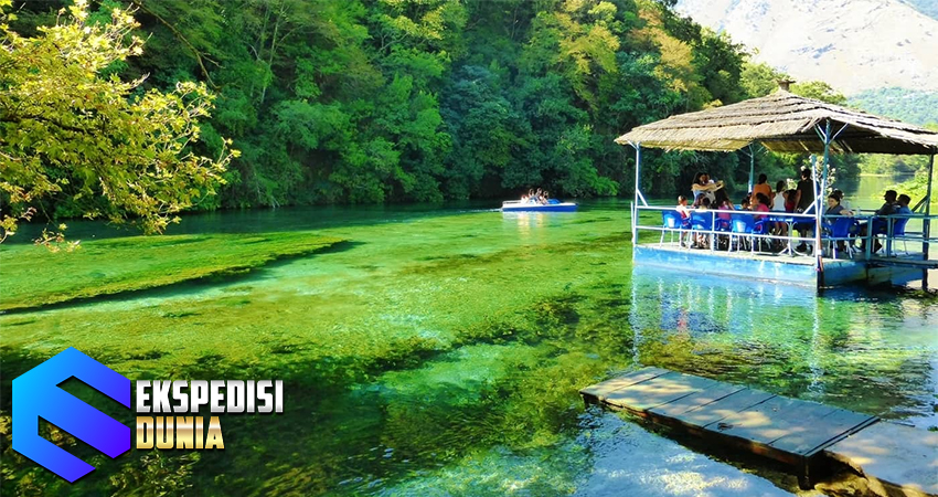 Perjalanan Menakjubkan Menuju Blue Eye, Albania